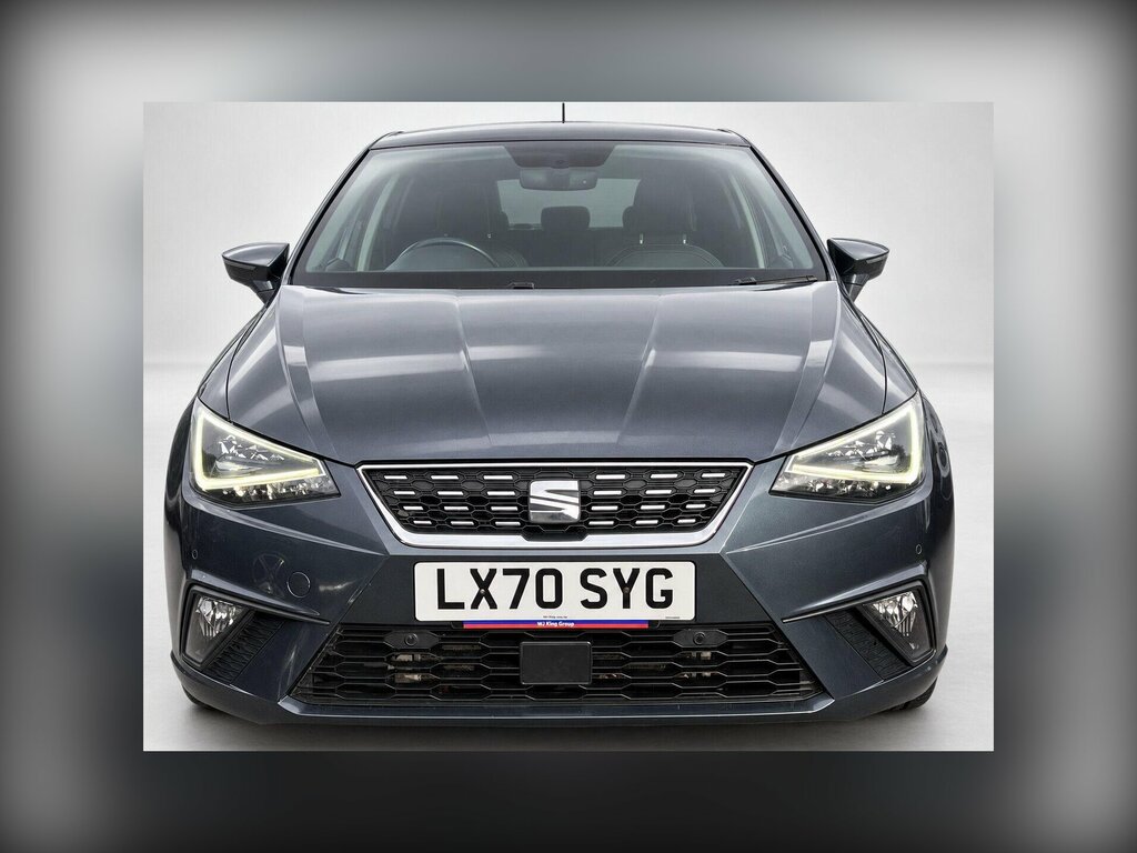 Seat Ibiza 1.0 Tsi Xcellence Lux Dsg Euro 6 Ss Grey #3
