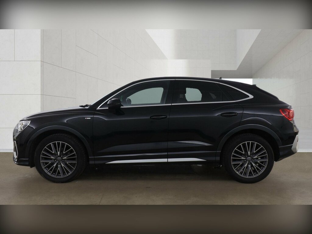 Audi Q3 2.0 Tdi 35 S Line Sportback S Tronic Euro 6 Ss Black #6