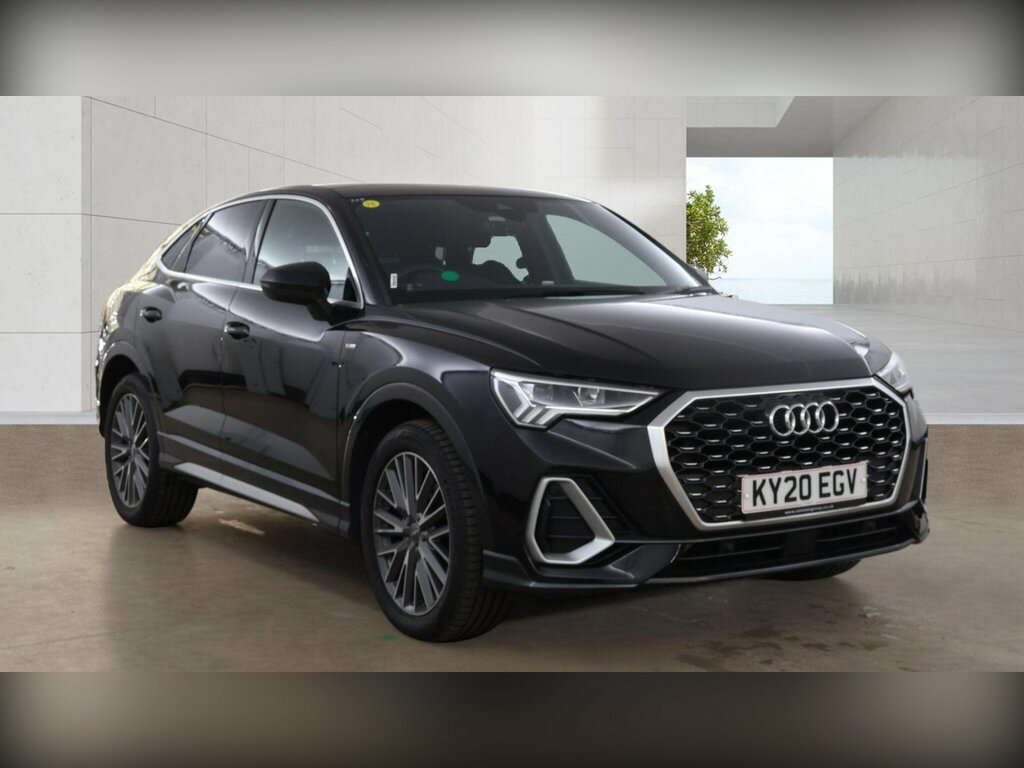 Audi Q3 2.0 Tdi 35 S Line Sportback S Tronic Euro 6 Ss Black