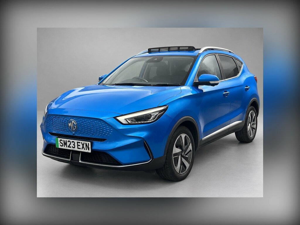MG ZS 72.6Kwh Trophy Long Range Blue #6