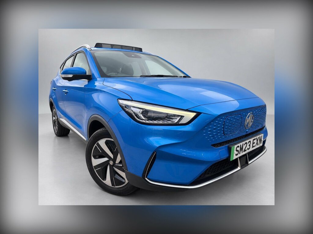 MG ZS 72.6Kwh Trophy Long Range Blue #4