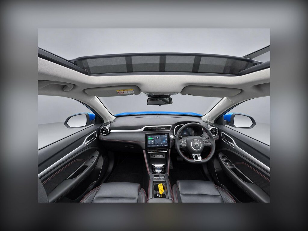 MG ZS 72.6Kwh Trophy Long Range Blue #2