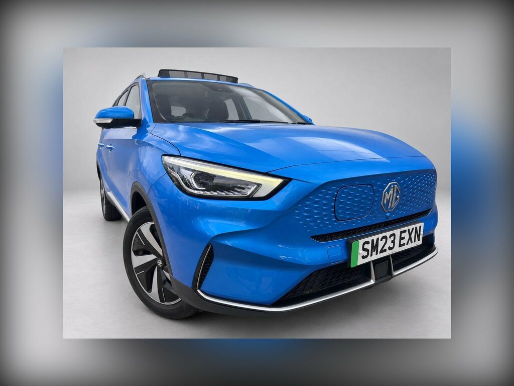 MG ZS 72.6Kwh Trophy Long Range Blue #5