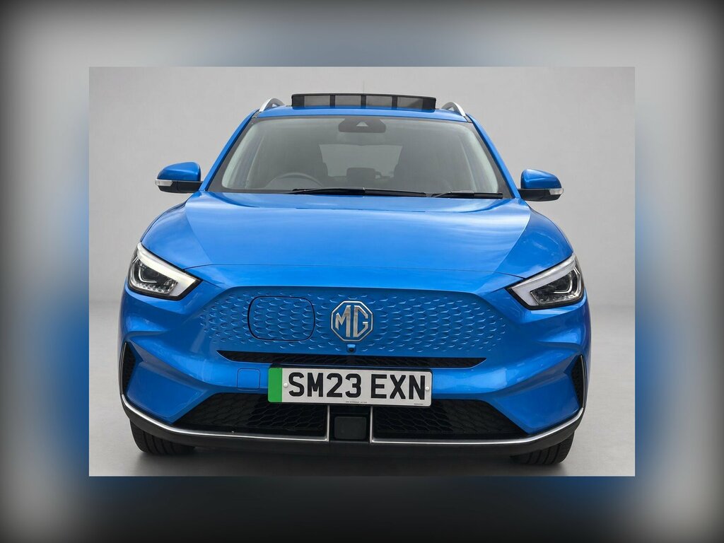 MG ZS 72.6Kwh Trophy Long Range Blue #3
