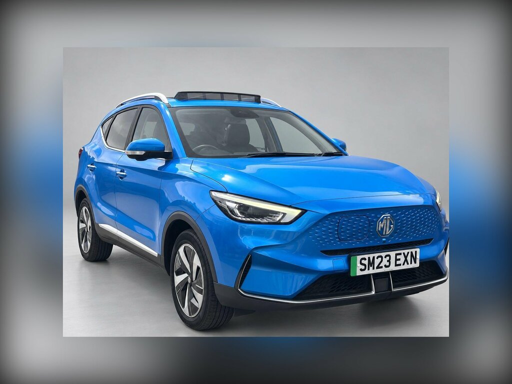 MG ZS 72.6Kwh Trophy Long Range Blue