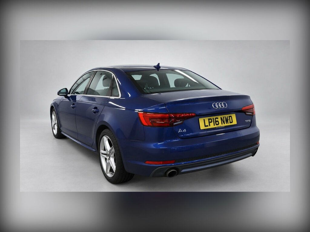 Audi A4 2.0 Tfsi S Line S Tronic Euro 6 Ss Blue #5