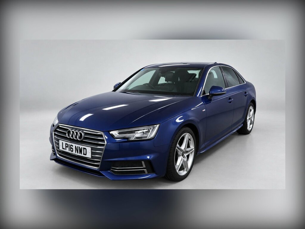 Audi A4 2.0 Tfsi S Line S Tronic Euro 6 Ss Blue #2