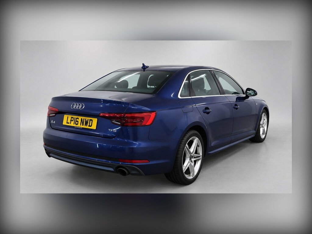 Audi A4 2.0 Tfsi S Line S Tronic Euro 6 Ss Blue #6