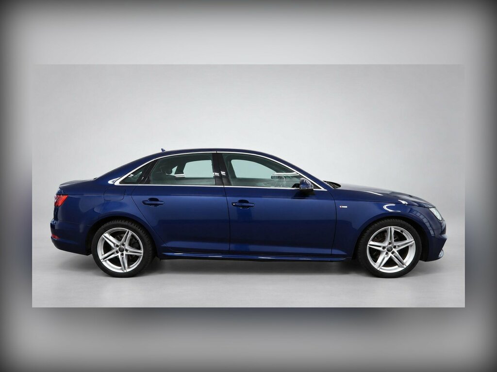 Audi A4 2.0 Tfsi S Line S Tronic Euro 6 Ss Blue #4