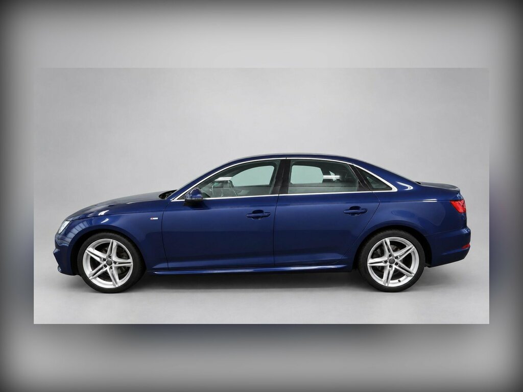 Audi A4 2.0 Tfsi S Line S Tronic Euro 6 Ss Blue #3