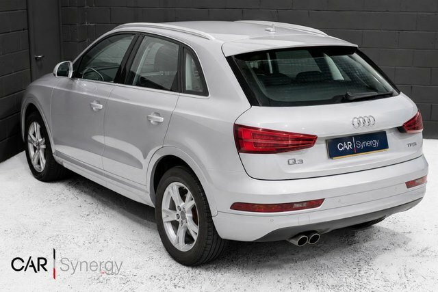 Audi Q3 Tfsi Cod Sport Suv Silver #3