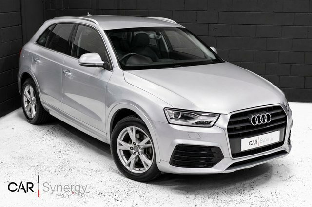 Audi Q3 Tfsi Cod Sport Suv Silver