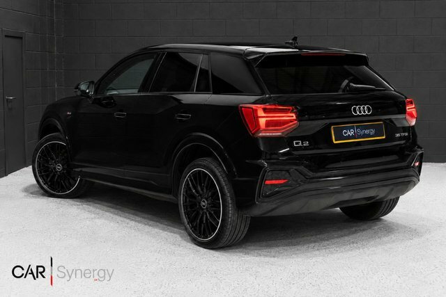 Audi Q2 Tfsi Cod 35 Black YG21GHW Black #2