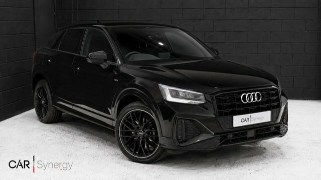 Audi Q2 Tfsi Cod 35 Black Black
