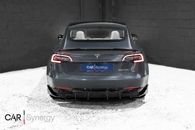 Tesla Model 3 Motor Long Range Saloon Grey #6