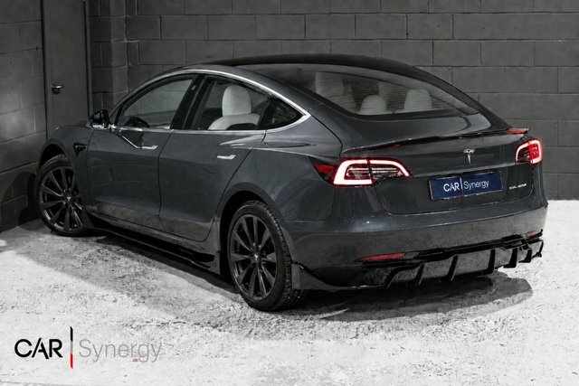Tesla Model 3 Motor Long Range Saloon Grey #3