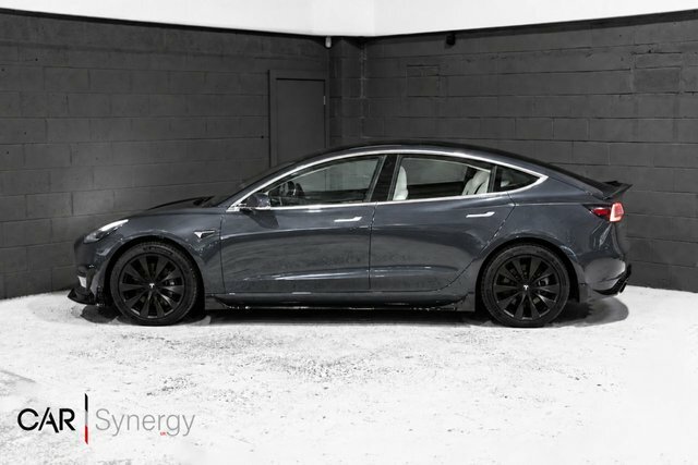 Tesla Model 3 Motor Long Range Saloon Grey #4