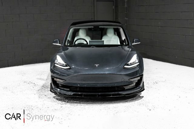 Tesla Model 3 Motor Long Range Saloon Grey #5