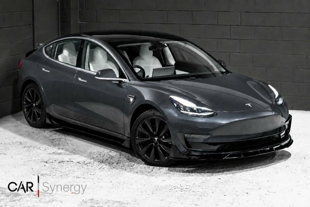 Tesla Model 3 Motor Long Range Saloon Grey