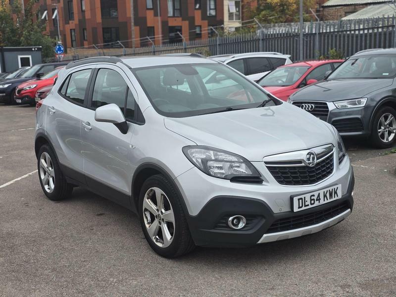 Vauxhall Mokka 1.4T Exclusiv 2Wd Euro 5 Ss Silver