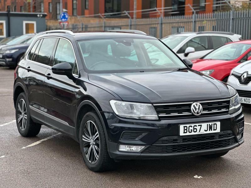 Volkswagen Tiguan 2.0 Tdi Se Navigation 4Motion Euro 6 Ss Black