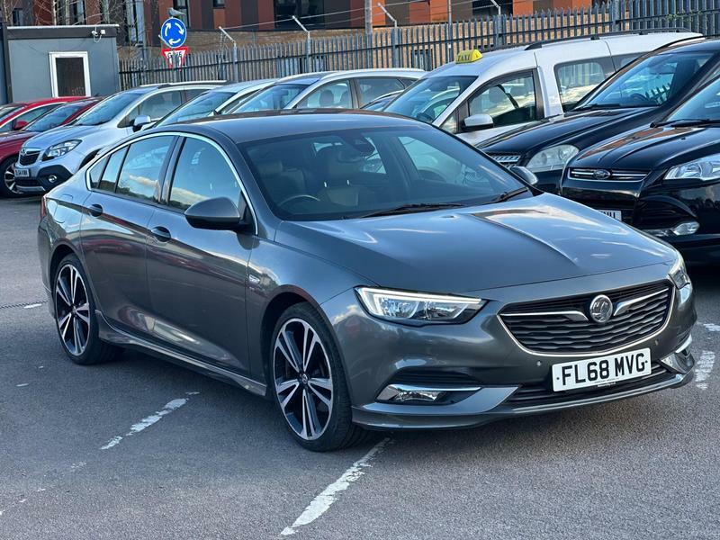 Vauxhall Insignia 1.6I Turbo Sri VX Line Nav Grand Sport Euro 6 Ss Grey