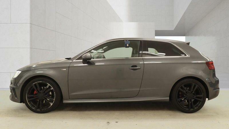 Audi A3 1.4 Tfsi S Line Euro 6 Ss Nav SK16UBF Grey #6