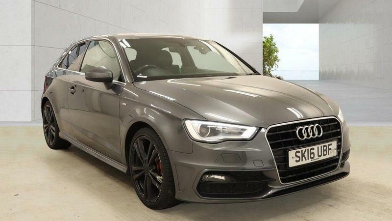 Audi A3 1.4 Tfsi S Line Euro 6 Ss Nav Grey
