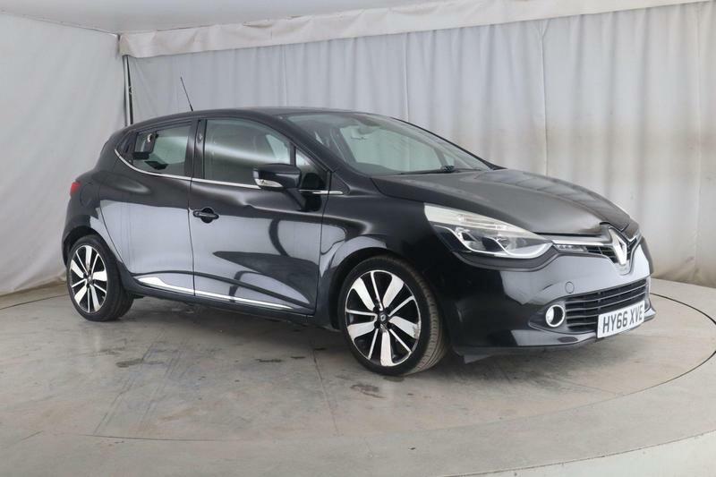 Renault Clio 0.9 Tce Dynamique S Nav Euro 6 Ss HY66XVE Black #5