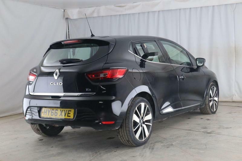 Renault Clio 0.9 Tce Dynamique S Nav Euro 6 Ss HY66XVE Black #4