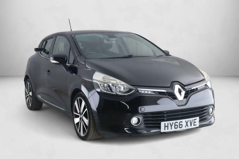 Renault Clio 0.9 Tce Dynamique S Nav Euro 6 Ss HY66XVE Black