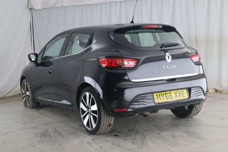Renault Clio 0.9 Tce Dynamique S Nav Euro 6 Ss HY66XVE Black #3