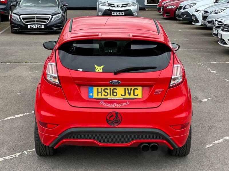 Ford Fiesta 1.6T Ecoboost St-2 Euro 6 Red #6
