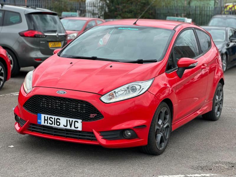 Ford Fiesta 1.6T Ecoboost St-2 Euro 6 Red #5