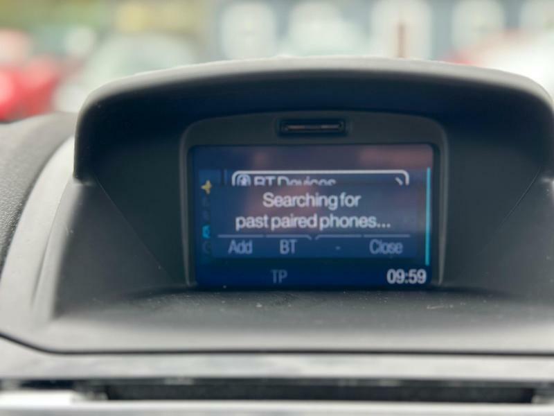 Ford Fiesta 1.25 82 Zetec Navigation, Sync Bluetooth White #9