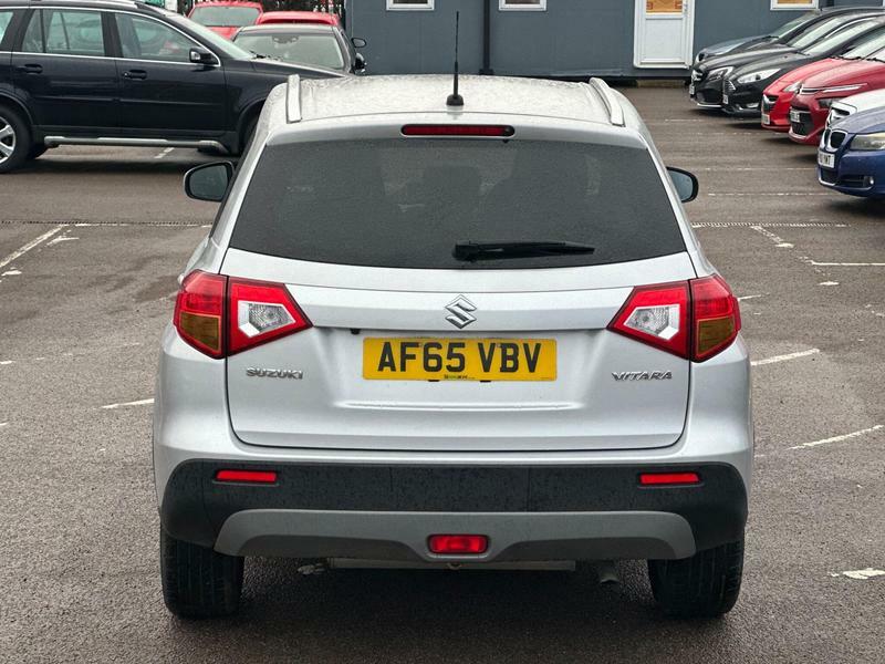 Suzuki Vitara 1.6 Sz-t Euro 6 Ss Silver #6