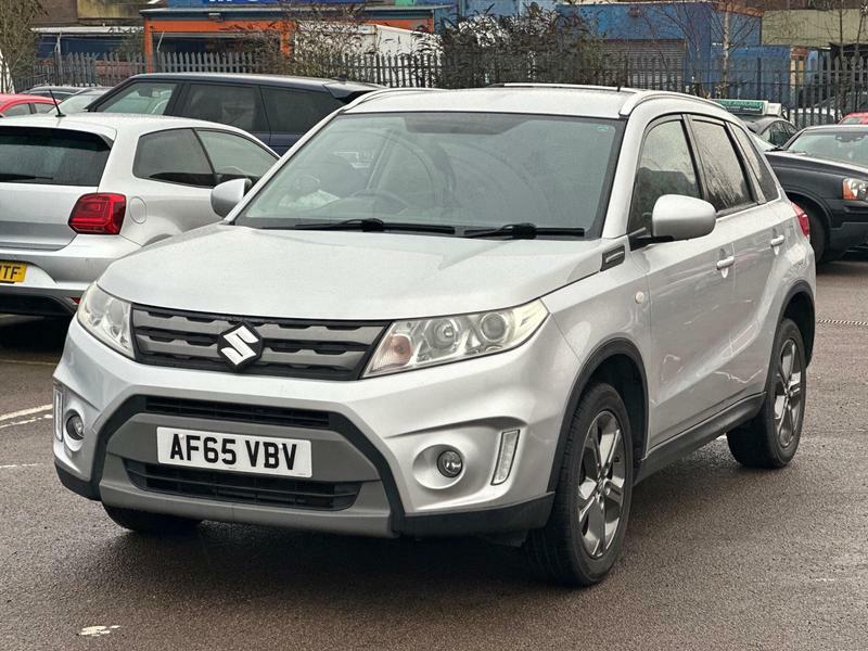 Suzuki Vitara 1.6 Sz-t Euro 6 Ss Silver #5
