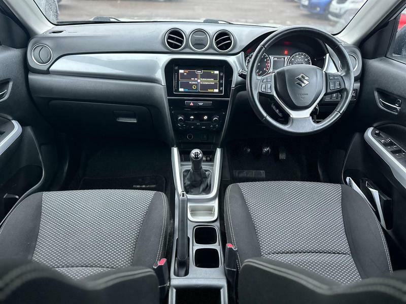 Suzuki Vitara Sz-t U502 Ulez Blue #8