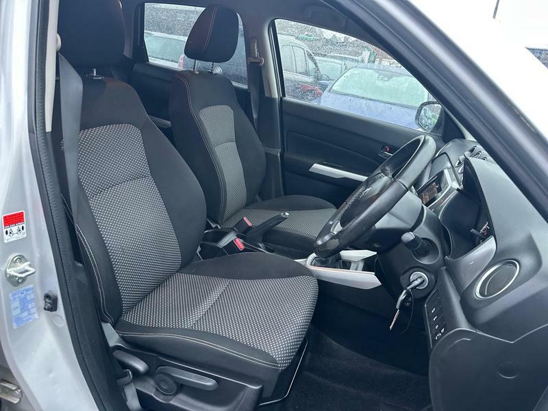 Suzuki Vitara 1.6 Sz-t Euro 6 Ss Silver #2