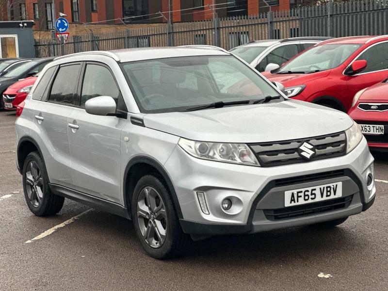 Suzuki Vitara 1.6 Sz-t Euro 6 Ss Silver
