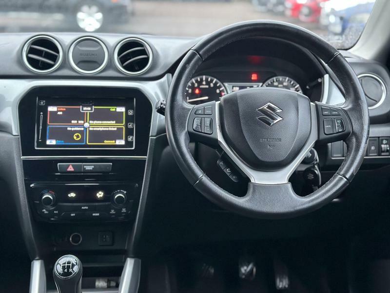 Suzuki Vitara Sz-t U502 Ulez Blue #9