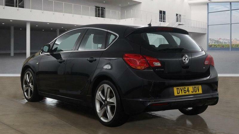 Vauxhall Astra 1.6 16V Limited Edition Euro 5 Black #3