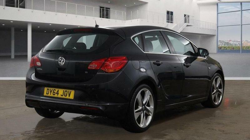 Vauxhall Astra 1.6 16V Limited Edition Euro 5 Black #4