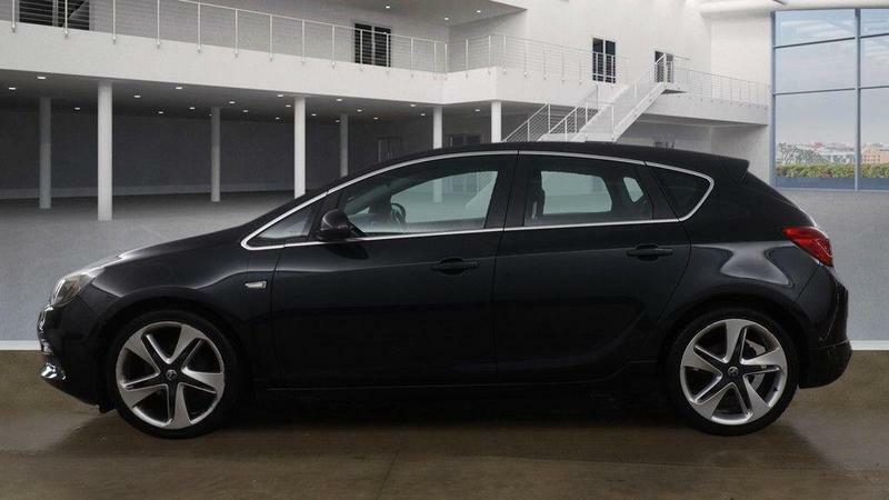 Vauxhall Astra 1.6 16V Limited Edition Euro 5 Black #6