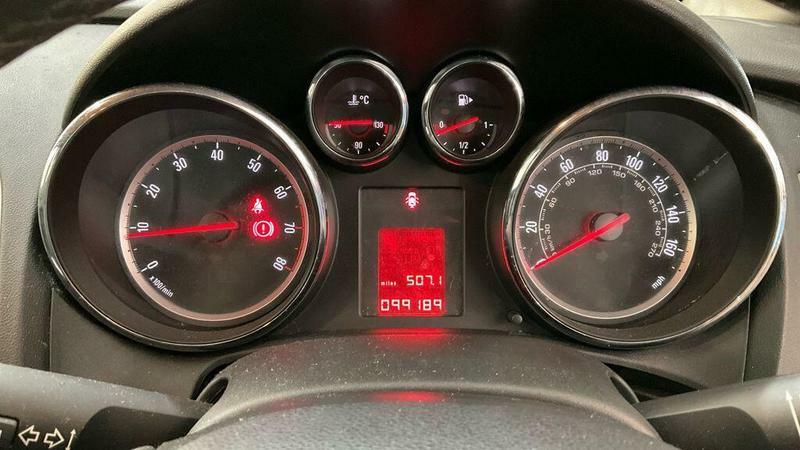 Vauxhall Astra 1.7 Cdti 16V Ecoflex Black #10