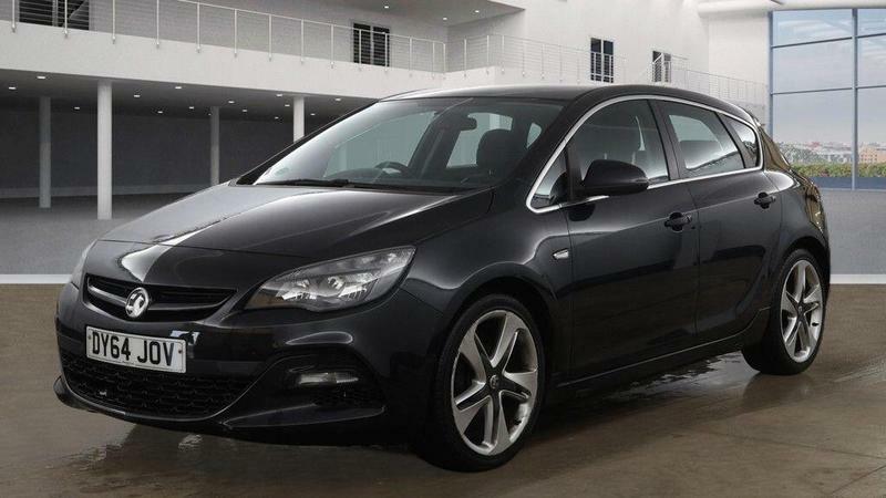 Vauxhall Astra 1.6 16V Limited Edition Euro 5 Black #2