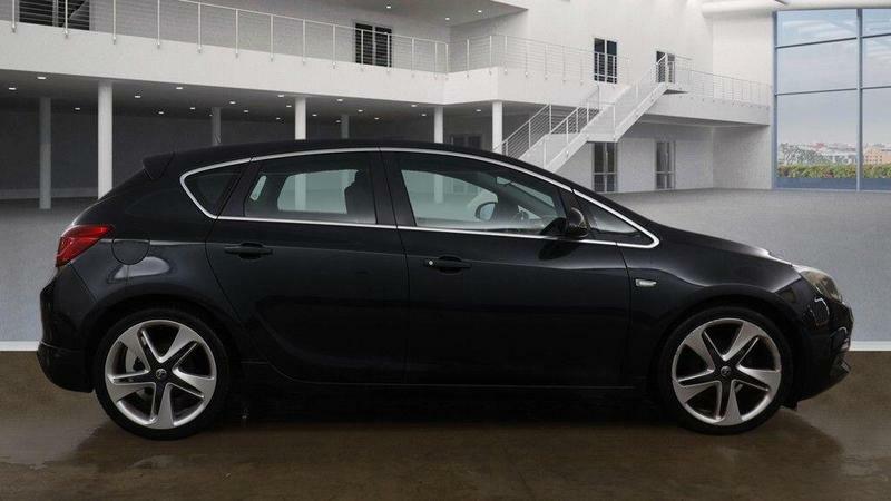 Vauxhall Astra 1.6 16V Limited Edition Euro 5 Black #5