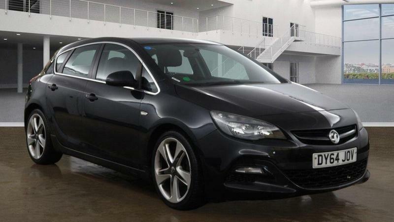 Vauxhall Astra 1.6 16V Limited Edition Euro 5 Black