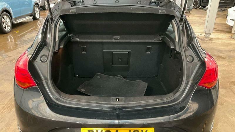 Vauxhall Astra 1.7 Cdti 16V Ecoflex Black #7