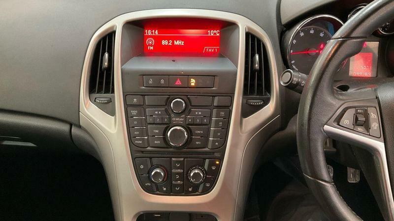 Vauxhall Astra 1.7 Cdti 16V Ecoflex Black #11
